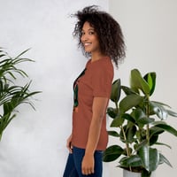 Image 20 of Poised Power Nubian Unisex Staple T-Shirt | Bella + Canvas 3001