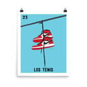 'Los Tenis' Print