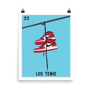 Image of 'Los Tenis' Print
