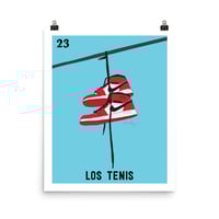 Image 4 of 'Los Tenis' Print