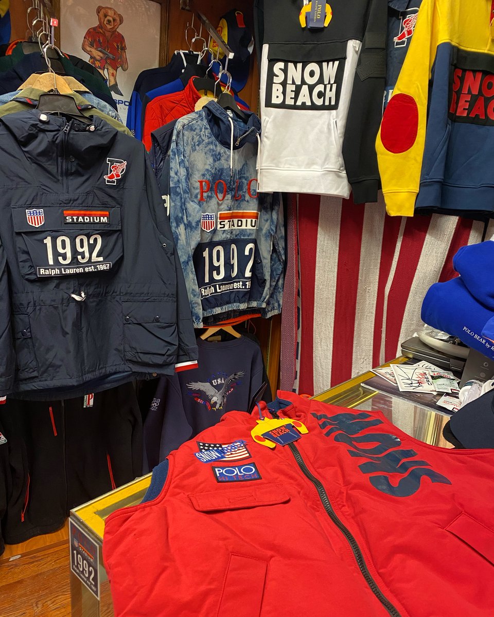 Polo Tokyo stadium jacket | Vintagelements