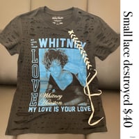 Small Whitney lace destroyed
