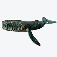Image 1 of Humpback whale sculpture