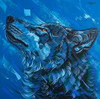 Image 1 of Print "Wolf"