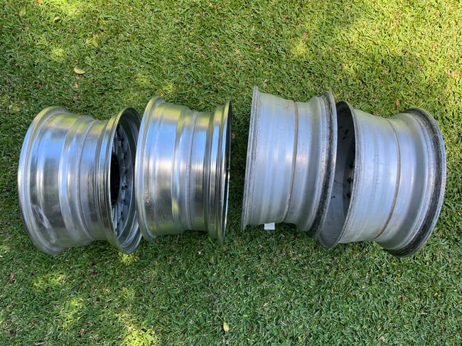 15” Fin wheels (mixed pairs)