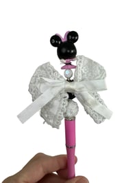 Image 3 of Mouse With Bow Pen