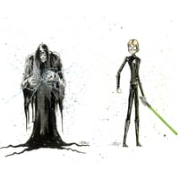 Image 3 of Tim Burton Star Wars Set 2