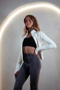 Image 5 of UPerform Legacy Jacket- Soft Cream 