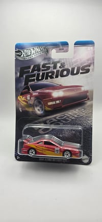 Image 1 of 2025 Hot Wheels Silver Series Fast & Furious Racing Course 96 Acura Integra GSR