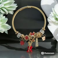 Image 1 of Mickey Mouse Charm Bracelet