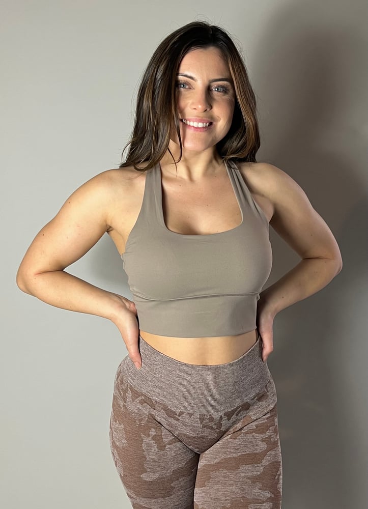 Image of FLAWLESS SPORTS BRA SKIN