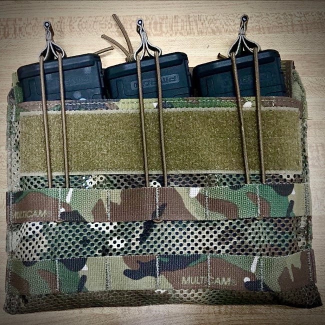 Pull tab & bungee retention kit