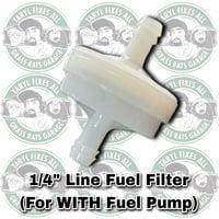 1/4” Line Fuel Pump (For Engines WITH Fuel Pump)