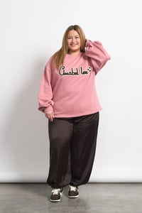 Image 2 of SUDADERA BÁSICA ROSA