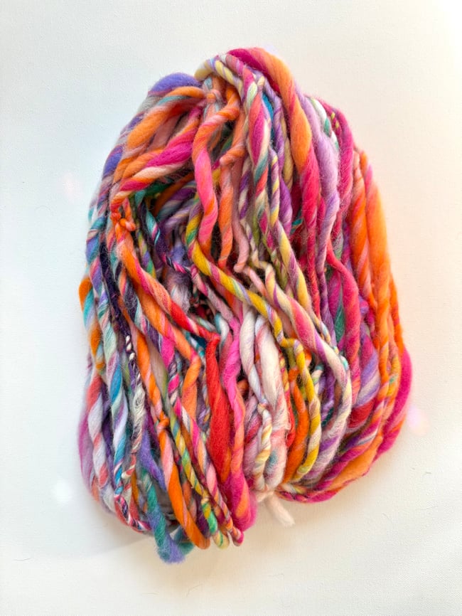 ✨Rainbow Junk Yarn✨