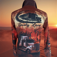 Image 1 of Dusty Lane Truck Fishing shirt Pre Order