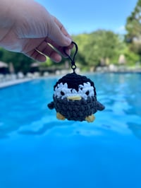 Image 2 of Waddles the Penguin Clip-On Buddy 