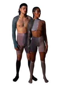 Image 4 of Ombré biker short