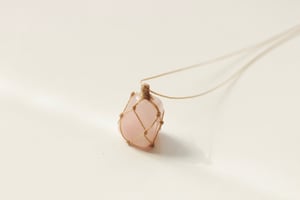 Image of Rose Quartz pendant