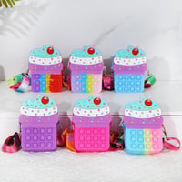 Image 1 of Icecream Pop-it Purse