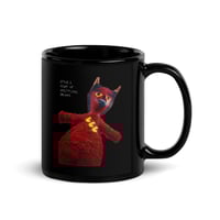 Image 1 of God Loves You (Just Kissing) Mug
