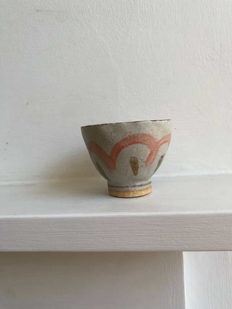 Deep footed Bowl (black seed)  Image 3