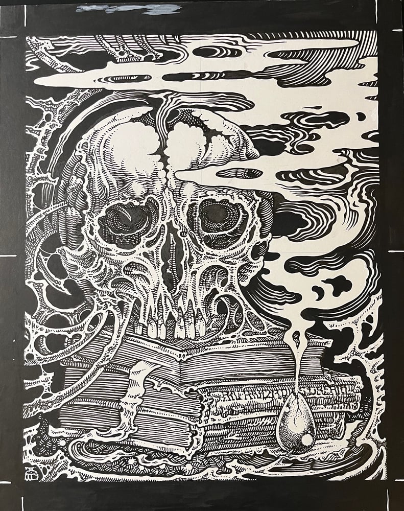 Image of Memento Mori OG 16 x 20