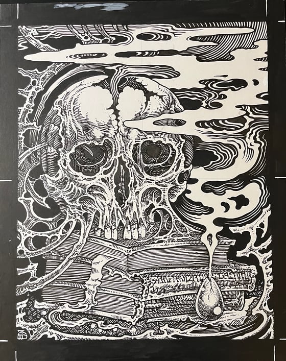 Image of Memento Mori OG 16 x 20