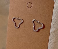 Image 3 of squiggle studs