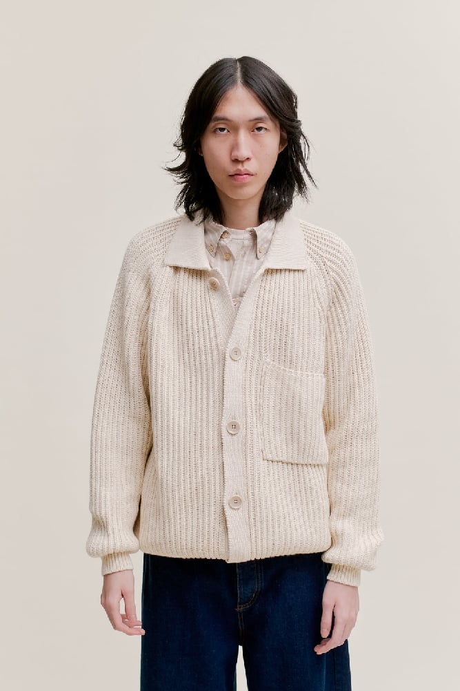 Image of A KIND OF GUISE JUHI KNIT BLOUSSON