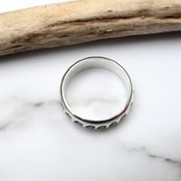 Image 5 of Handmade Seashell Super Chunky Sterling Silver Ring