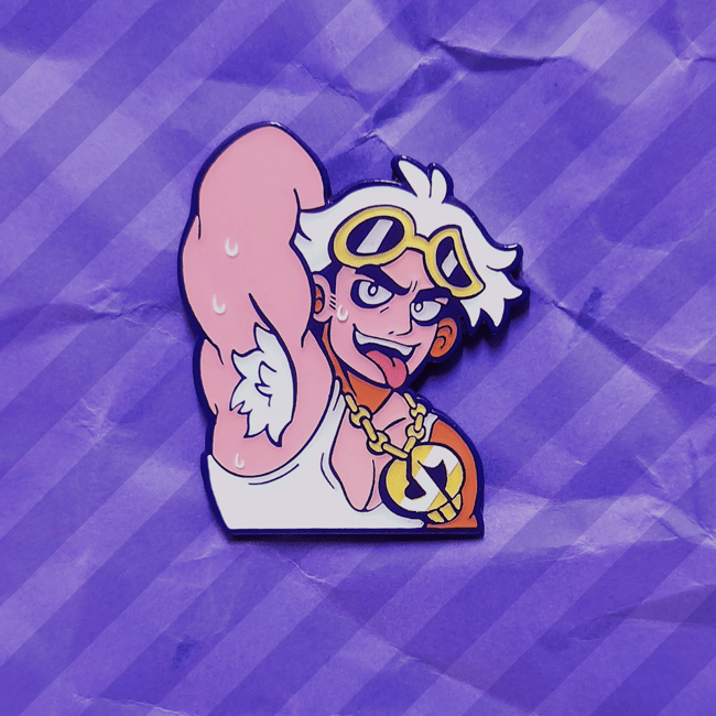 [Enamel Pin] Guzma’s Pit