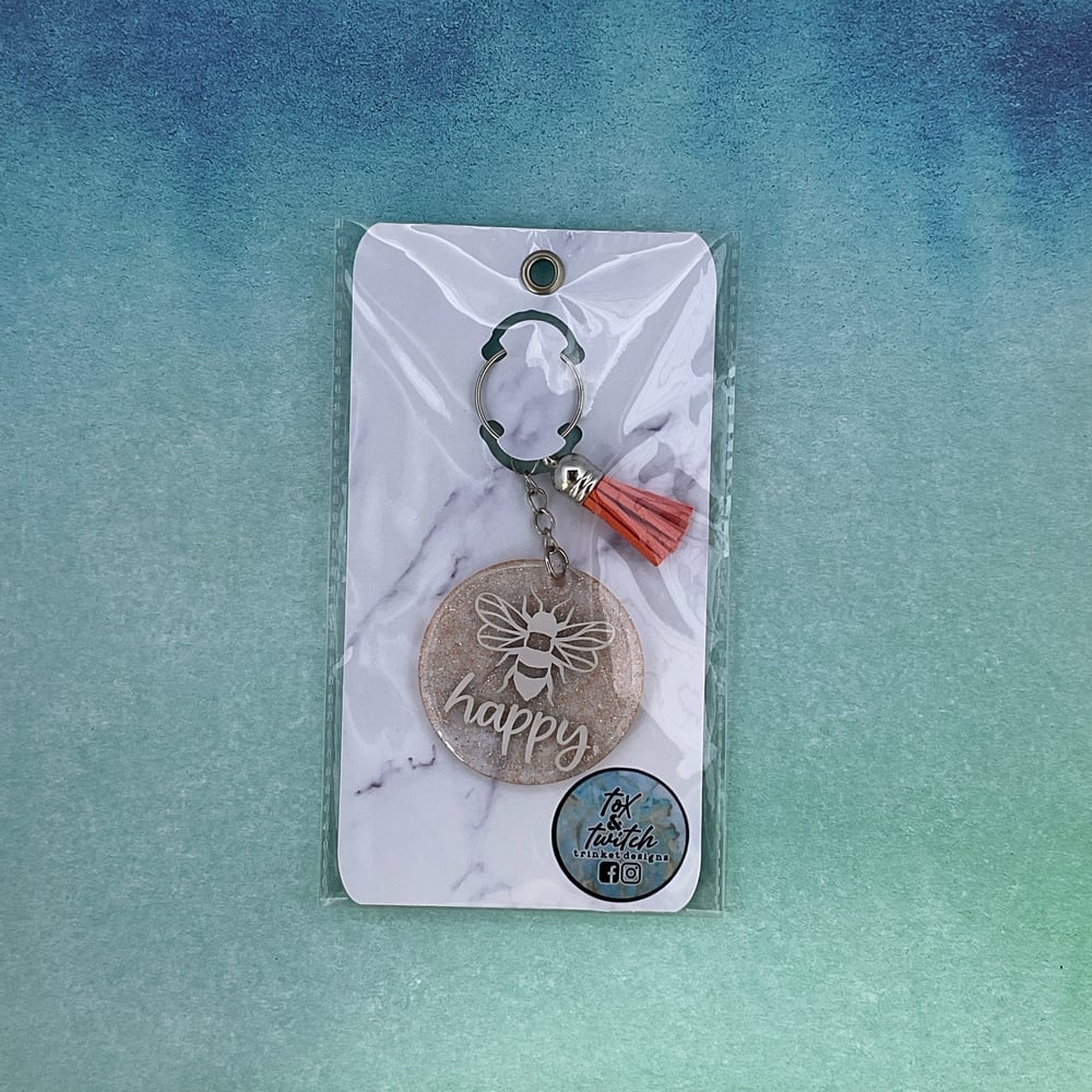Image of Glitter Keychains #2
