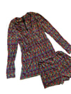 late 60s mini dress and matching hot pants 