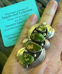 Image 1 of “Leafsong” Royston Ring by Fregoso