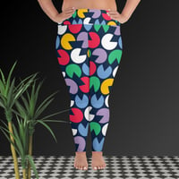 Image 4 of As Colorful As I Am Plus Size Leggings
