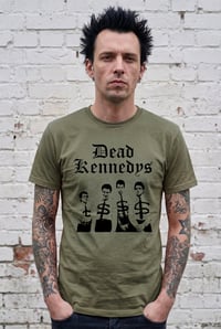 Image 1 of Camiseta Dead Kennedys