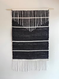 “City of Angels pt. 2” woven VHS wall-hanging