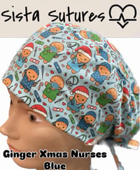 Image 5 of Perioperative Xmas Scrub Hats