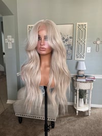 Image 6 of Icy free part curtain bangs (ready to ship) 