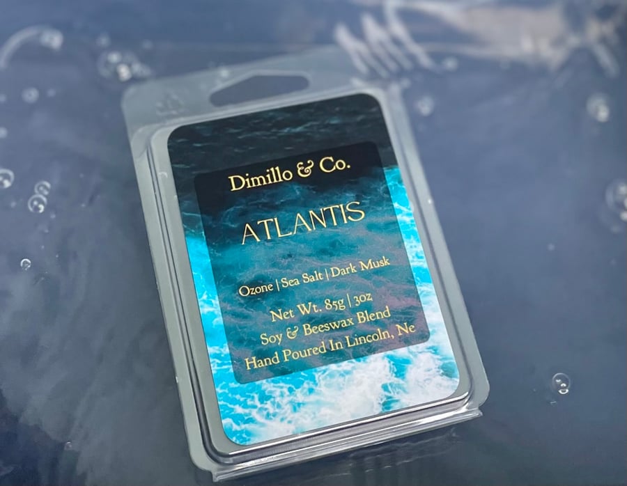 Image of Atlantis | Soy & Beeswax Melt