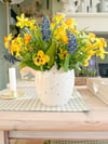 Daffodil & Muscari Bouquet  ( 2 sprays included )