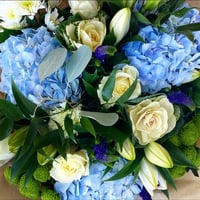 Image 2 of Blue blossoms 