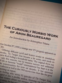 Image 5 of MORBID CURIOSITIES SIGNED PAPERBACK BUNDLE - 3 BOOK COLLECTION