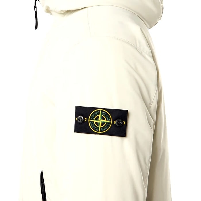 Image of STONE ISLAND  43462 MICRO TWILL PRIMALOFT TECHNOLOGY 