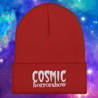 Image 5 of Cosmic Horrorshow Cuffed Beanie
