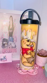 Pooh Water Bottle 
