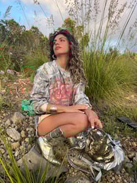 Image 4 of 'EL FLAY' Light Camo-Print Sweatshirt