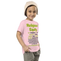 Image 5 of Religious Equity Toddler Short Sleeve Tee