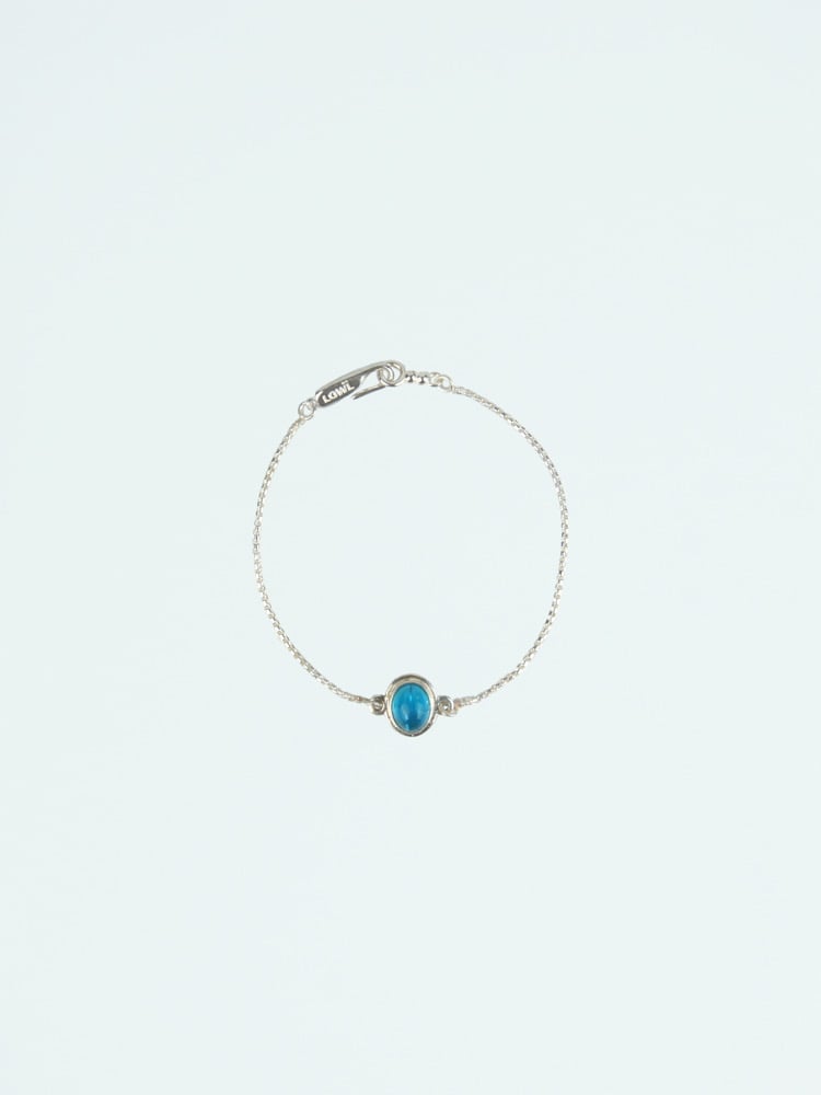 Image of LOWOOL - Dew Silver Bracelet